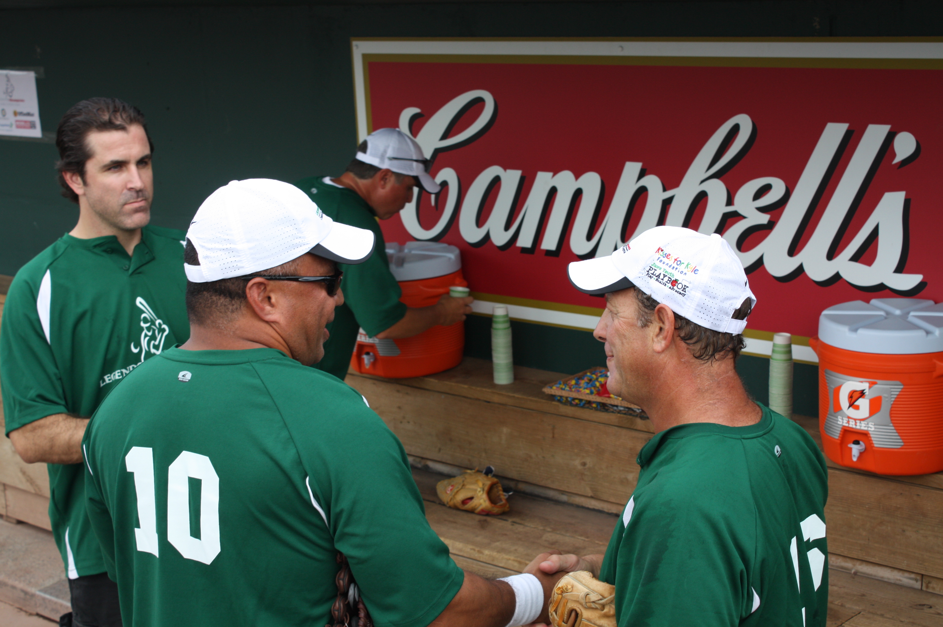 Celebrity softball 13